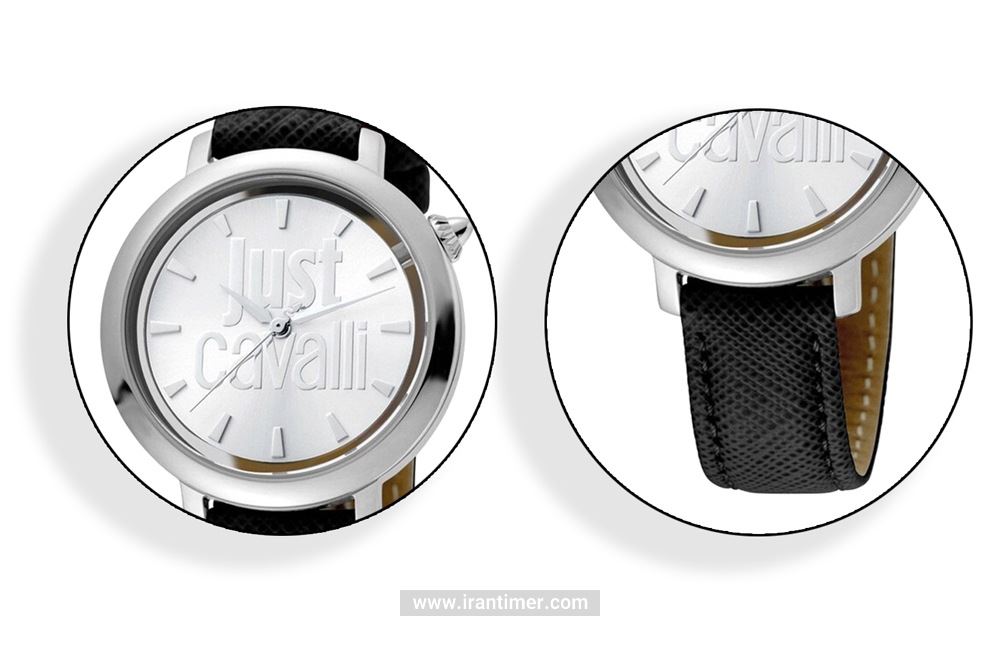 امکانات استفاده شده در ساعت مچی زنانه جاست کاوالی مدل JC1L007L0015